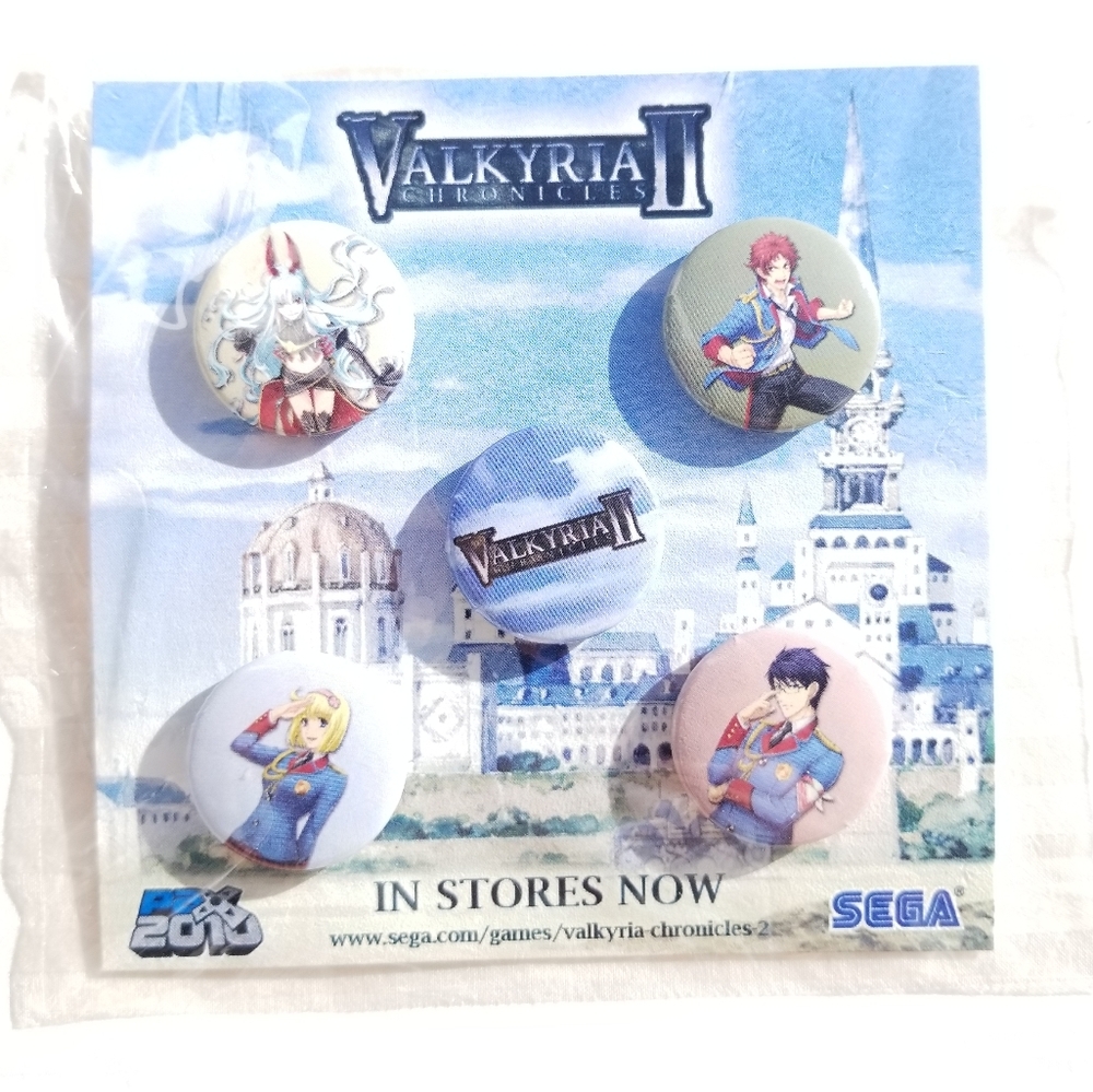 Sealed Sega Valkyria Chronicles II PAX Collectable